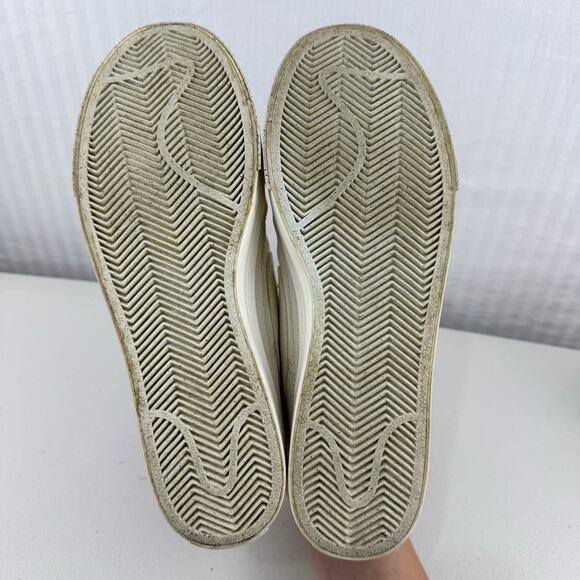 Nike Court Legacy White Leather Low-Top Sneakers Women’s Size 7.5 EUR 38.5 - Picture 10 of 10